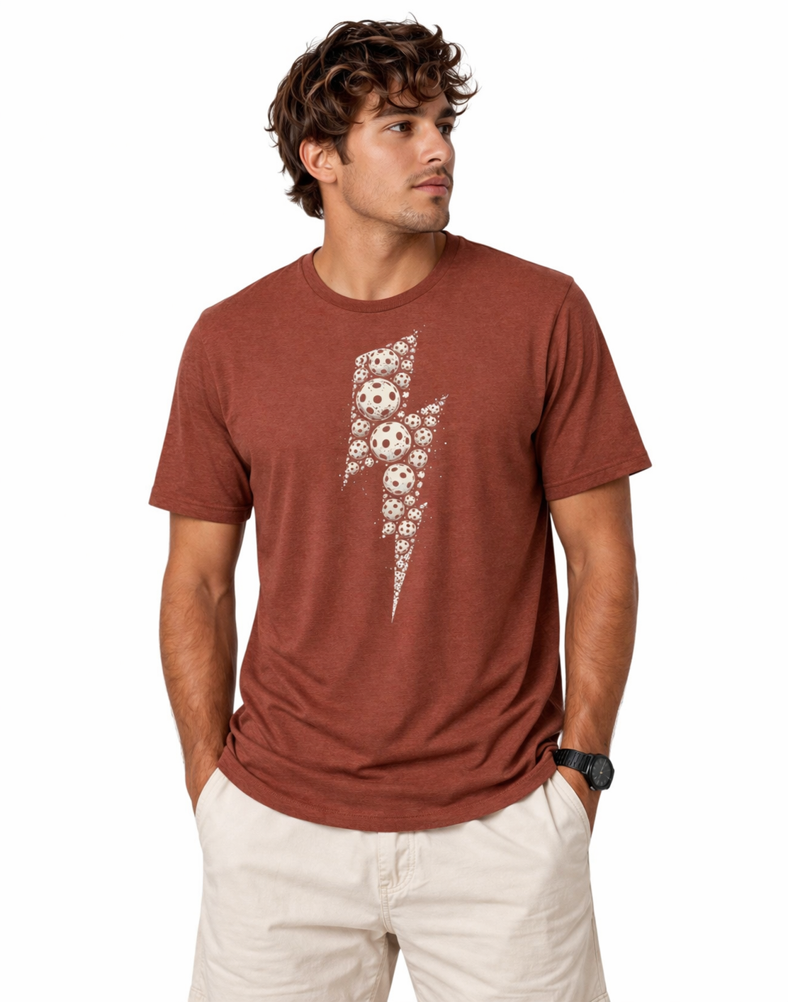Lightning Bolt Pickleball T-Shirt